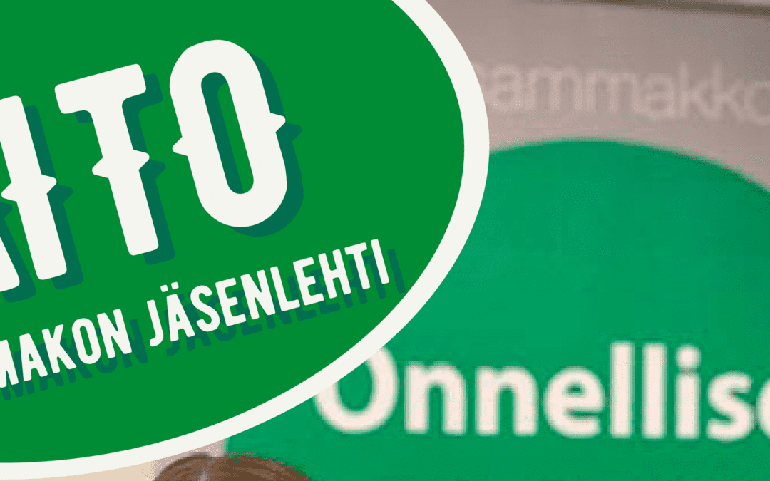 Lue SAMMAKKOn uusi AITO-lehti!