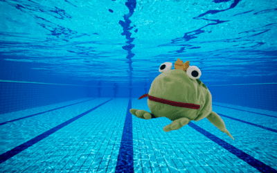 Loikka Swims for SAMMAKKO Members