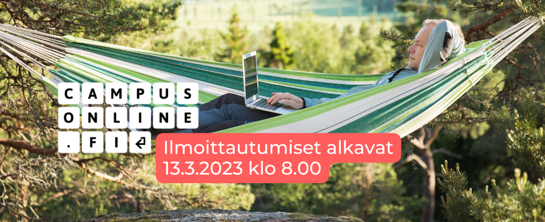 Kesän CampusOnline.fi -opintojaksot julkaistu