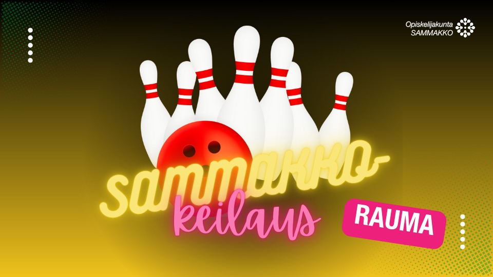 SAMMAKKO-keilaus Raumalla