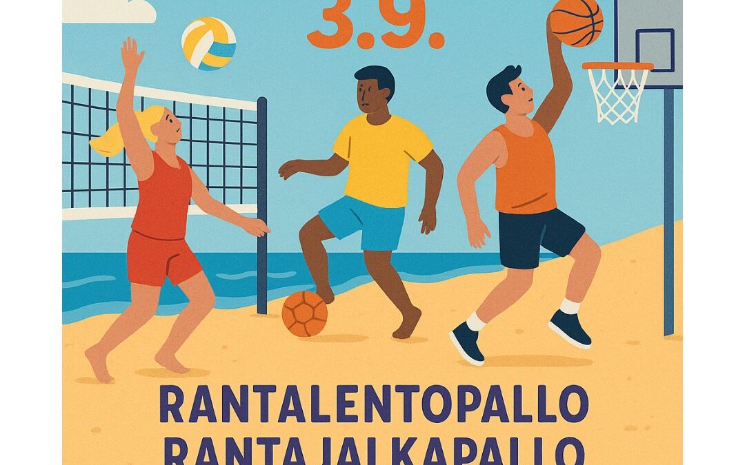 Loikka Beach Games & Katukoriksen OSM-kisat