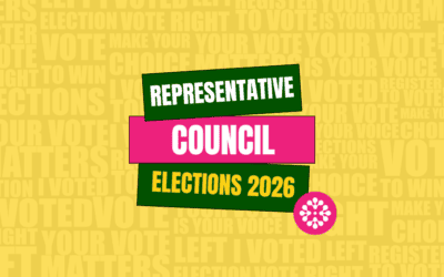 The nomination period for the Representative Council elections runs from 31 August to 28 September 2026