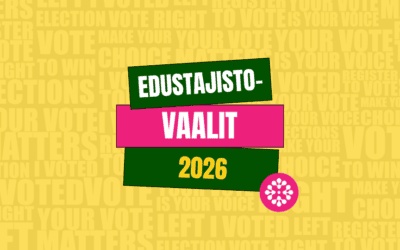 Edustajistovaalien ehdokasasetteluaika on käynnissä 31.8.–28.9.2026