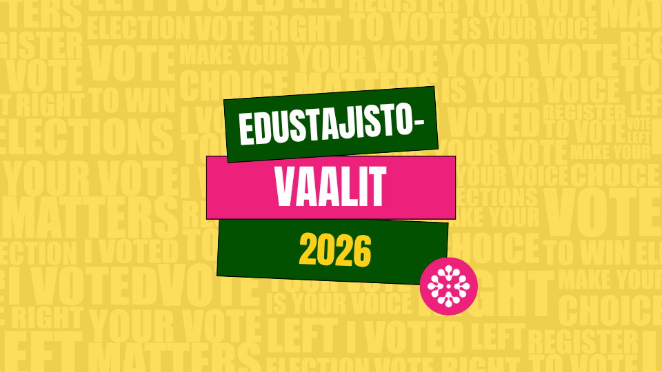 Edustajistovaalien ehdokasasetteluaika on käynnissä 31.8.–28.9.2026